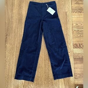 NWT Everlane The Sailor Wide Leg Pants in Navy Corduroy sz 2